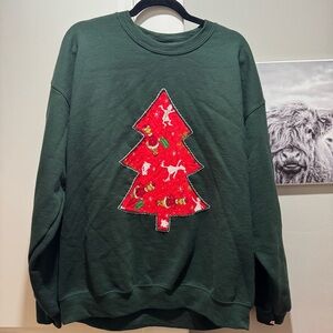 Christmas sweatshirt